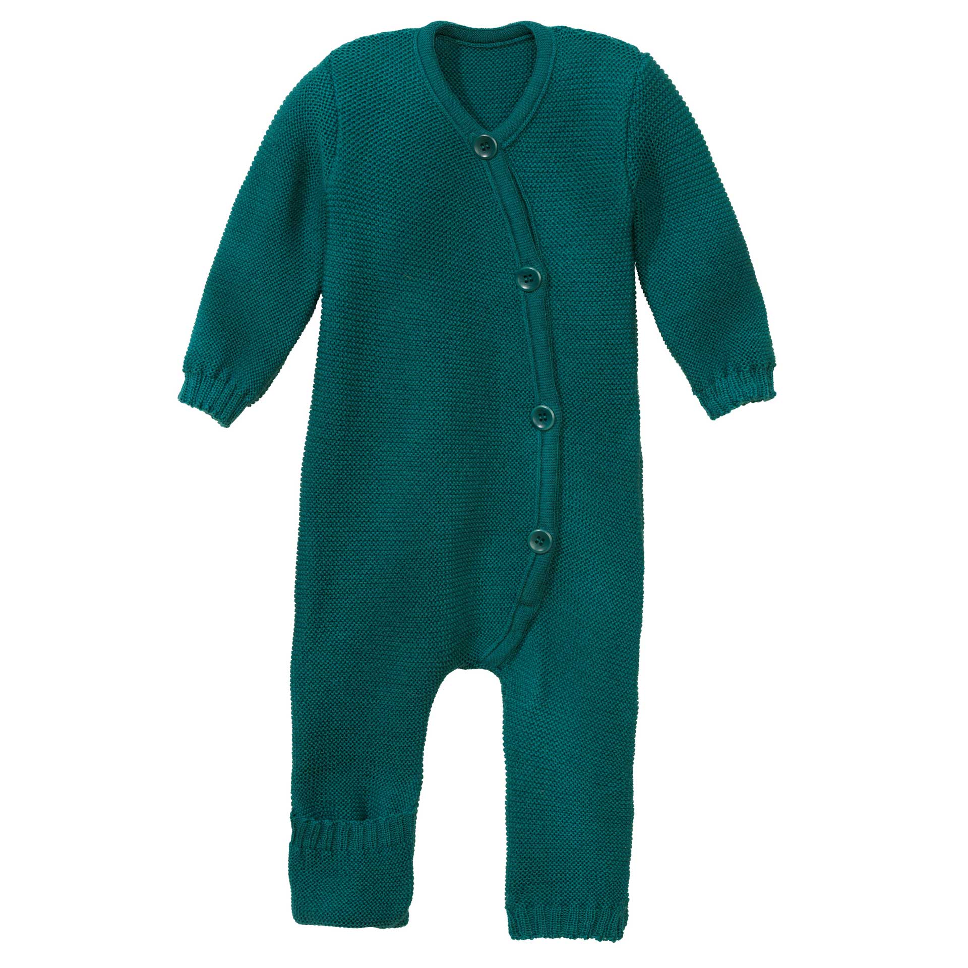 Disana Baby Merino Strick Overall | Pazific