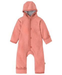 Disana Wollwalk Overall | soft pink