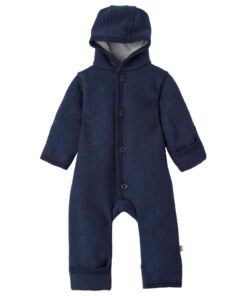 Disana Wollwalk Overall | Traubenblau