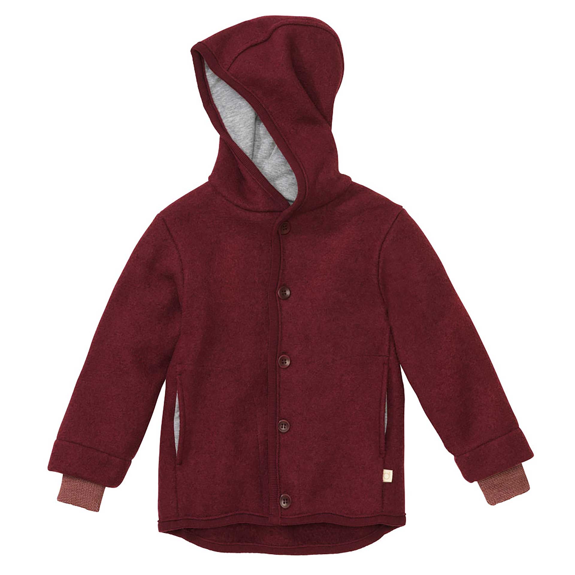 Disana Wollwalk Kleinkind Jacke | Cassis