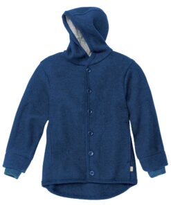 Disana Wollwalk Kleinkind Jacke | Marine