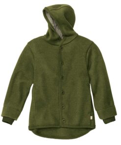 Disana Wollwalk Kleinkind Jacke | Olive
