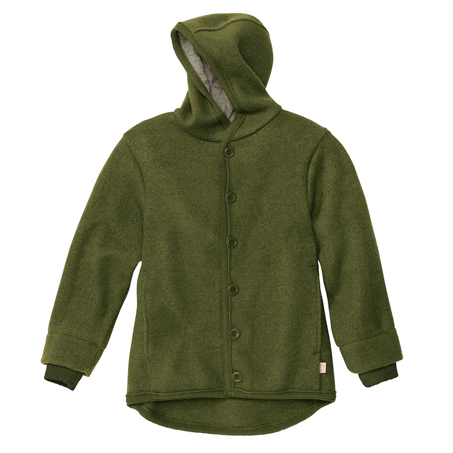Disana Wollwalk Kleinkind Jacke | Olive