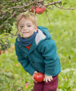 Alternative view of Disana Wollwalk Kleinkind Jacke | Pazific