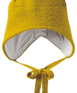 Disana Wollwalk Mütze | Curry