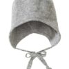 Disana Wollwalk Mütze | grau