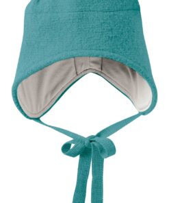 Disana Wollwalk Mütze | lagoon