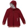 Disana Wollwalk outdoor Jacke | cassis