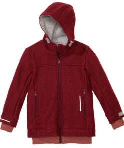 Disana Wollwalk outdoor Jacke | cassis