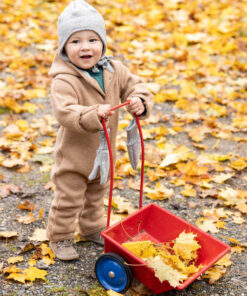 Alternative view of Disana Wollwalk Mütze | eukalyptus