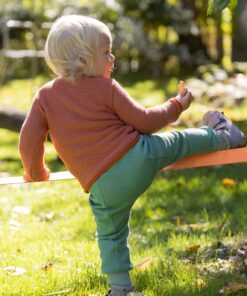 Alternative view of Disana Wollwak Pumphose | soft pink