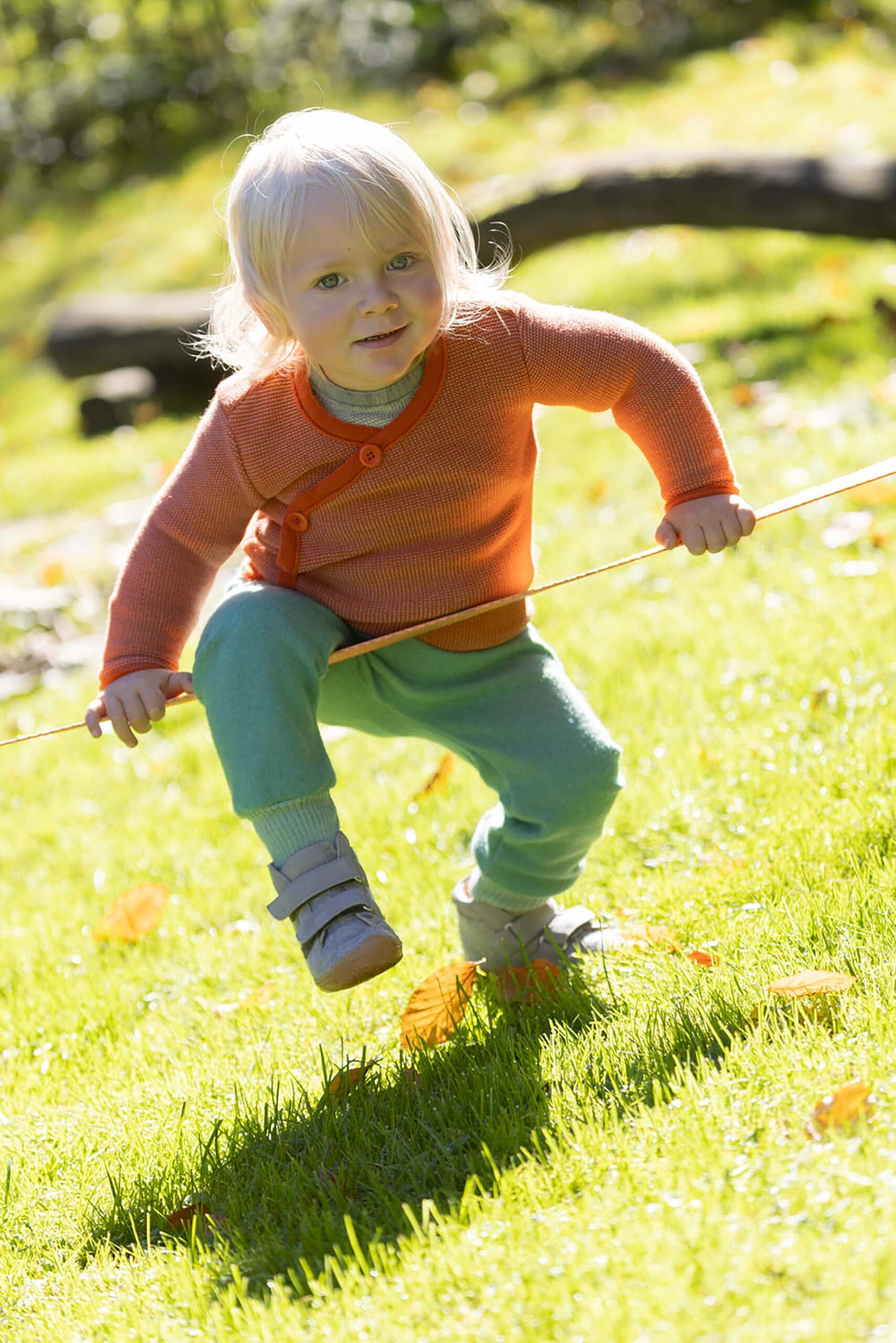 Disana Wollwak Pumphose | karamell – Bild 4