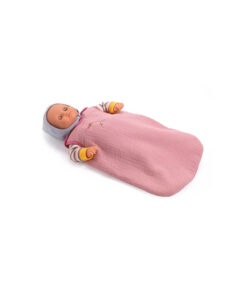 Djeco Pomea Schlafsack (30-36cm) | Rosa