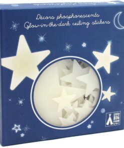 Djeco Leuchtdeko Sterne (65 Stk)