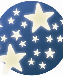 Djeco Leuchtdeko Sterne (65 Stk)