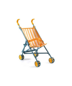 Djeco Pomea Puppen Buggy | Sunshine