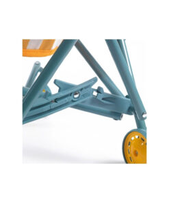 Alternative view of Djeco Pomea Puppen Buggy | Blumen