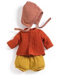 Kleiderset Mandarine 30-36cm