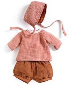 Kleiderset Peach 30-36cm