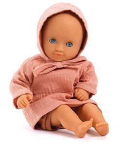 Kleiderset Peach 30-36cm