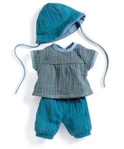 Kleiderset Sommer 30-36cm