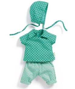 Djeco Pomea Kleiderset Zazen (30/34cm) Kleiderset Zazen 30/34cm