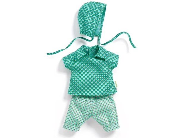 Djeco Pomea Kleiderset Zazen (30/34cm) Kleiderset Zazen 30/34cm