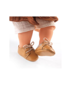Djeco Pomea Puppen Schuhe | braun