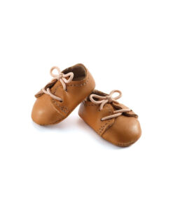 Djeco Pomea Puppen Schuhe | braun