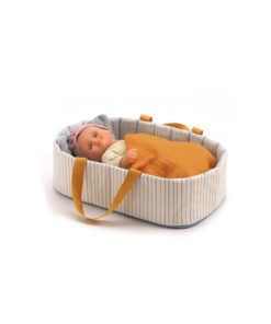 Djeco Pomea Tragetasche | Blue Lines