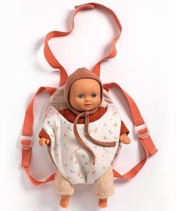 Djeco Pomea Puppentrage / Carrier - Lavender