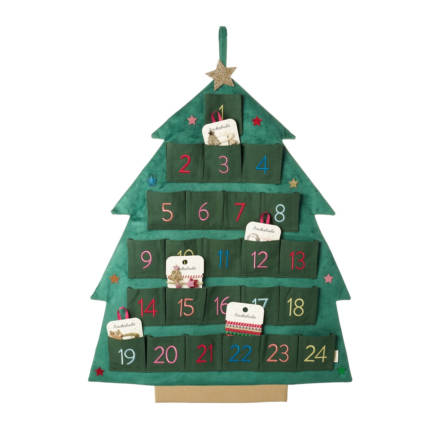 Rockahula Adventskalender (wiederverwendbar) | Christmas Tree Starry