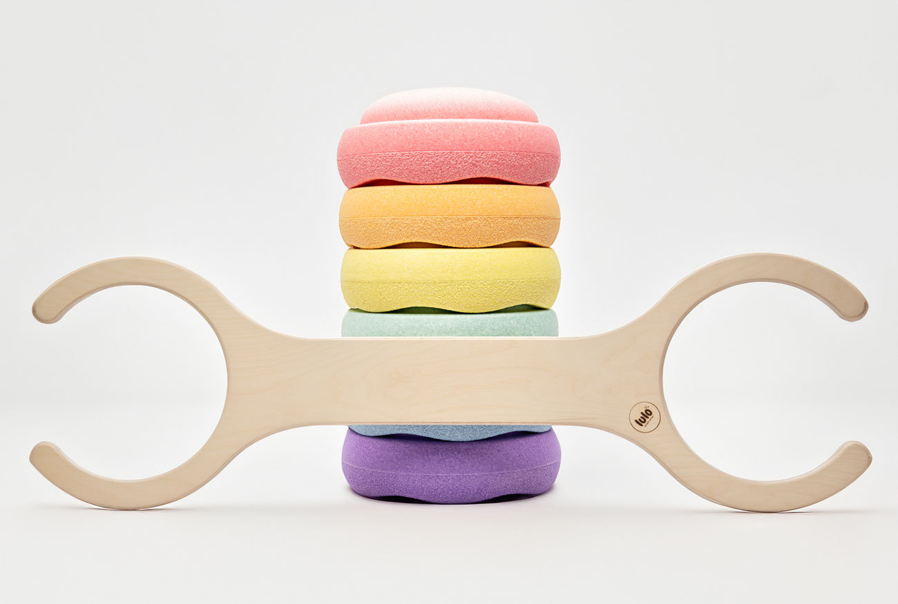 lulo Spielbrett schmal - Ergänzung Stapelstein®