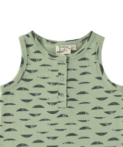 Tiralahilacha Unisex Baby Strampler kurzarm ELGAR | Reflections