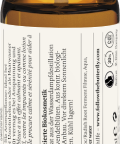 Alternative view of farfalla Bio-Pflanzenwasser | Lavendelblüte after sun