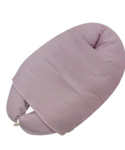 Alternative view of Hobea Baby Lagerungsbezug für Stillkissen Waffelmuster | mauve