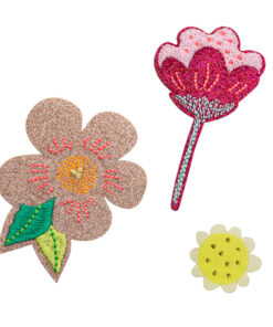 fabfabstickers Bügelsticker | Flower