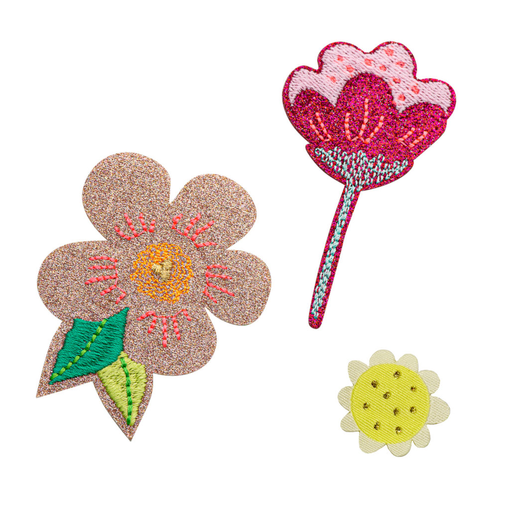 Dekosticker zum Kleben (spülmaschinenfest) | Flower