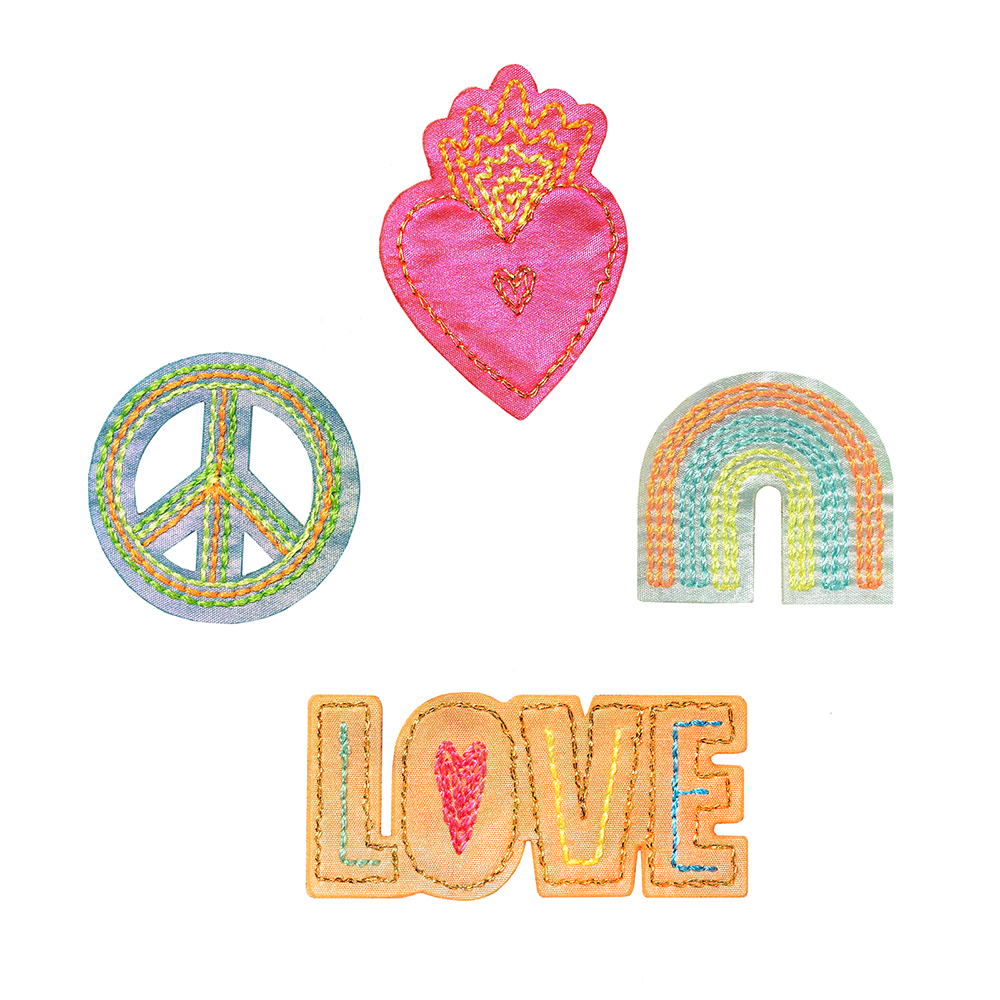 Dekosticker zum Kleben (spülmaschinenfest) | Happiness