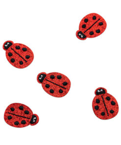Dekosticker zum Kleben (spülmaschinenfest) | Ladybug