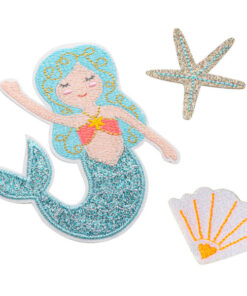 Dekosticker zum Kleben (spülmaschinenfest) | Mermaid