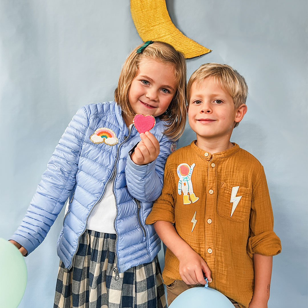 Fluoreszierende Bügelfolien | Regenbogen – Bild 3