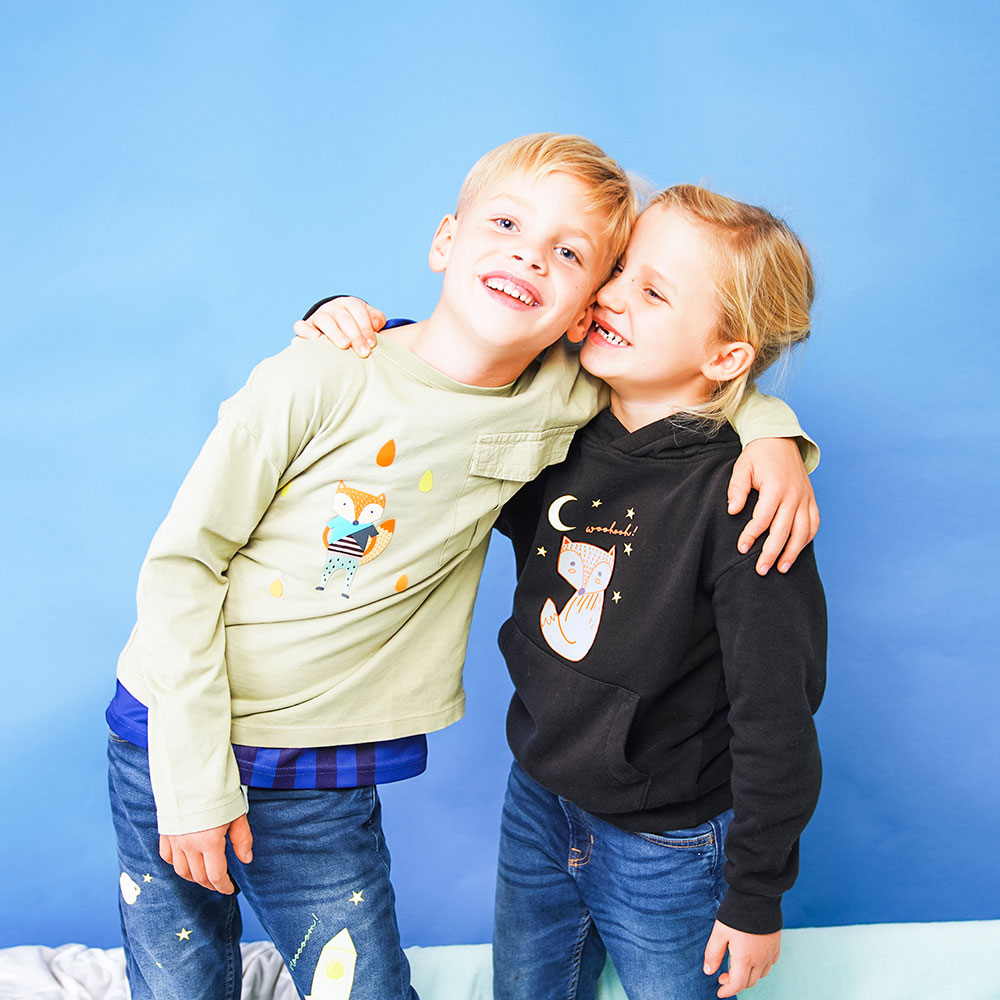 Fluoreszierende Bügelfolien | Regenbogen – Bild 4