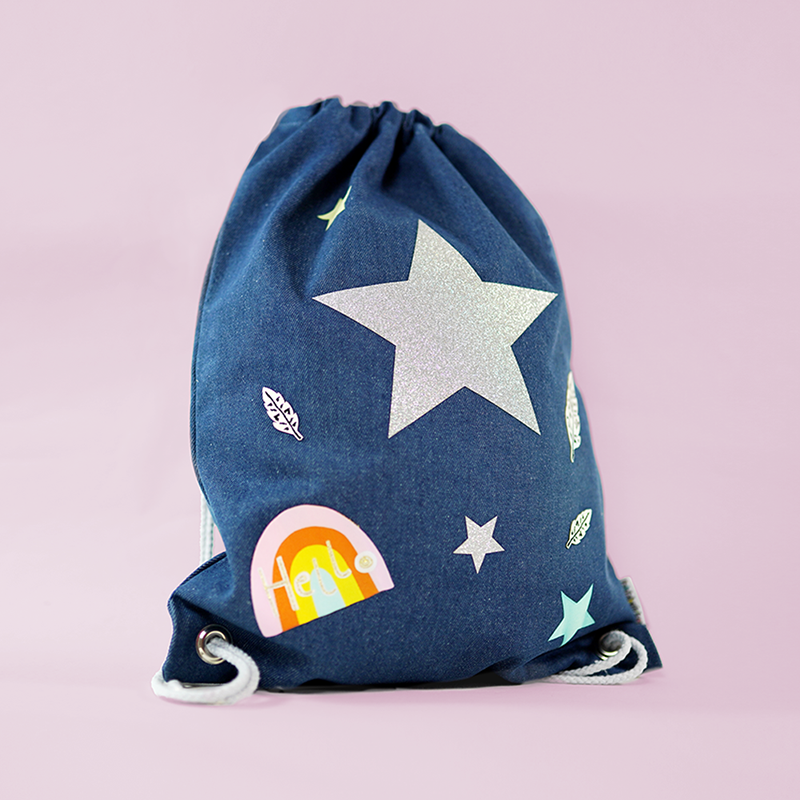 Fluoreszierende Bügelfolien | Regenbogen – Bild 5