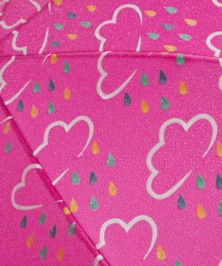 Grass & Air Farbwechselnder Regenschirm | PINK