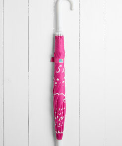 Grass & Air Farbwechselnder Regenschirm | PINK