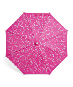 Grass & Air Farbwechselnder Regenschirm | PINK