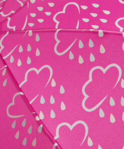 Grass & Air Farbwechselnder Regenschirm | PINK