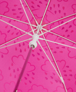 Grass & Air Farbwechselnder Regenschirm | PINK