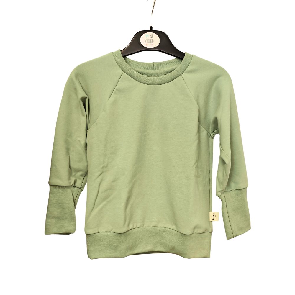 Kukka Kids Mitwachs Pulli OLEANDER | mint